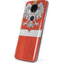 Poland Flag Distressed Moto E5 Plus Skin